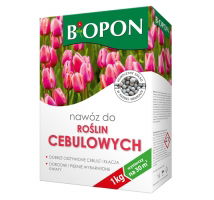 Nawóz do roślin cebulowych - Biopon - 1 kg