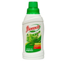 Nawóz do paproci - zdrowo wyglądające paprotki - Florovit - 500 ml