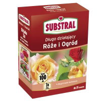 Nawóz długo działający do róż - 100 dni - Substral - 1 kg