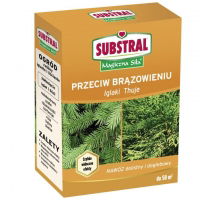 Nawóz interwencyjny przeciwko brązowieniu igieł - Substral - 1 kg