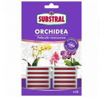 Pałeczki nawozowe do orchidei z żelazem i witaminami - Substral - 10 szt.