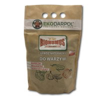 Biohumus Extra do warzyw - sypki, bezpieczny i ekologiczny - 1 litr