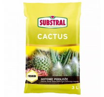 Podłoże do kaktusów - Substral - 3 l