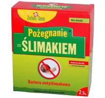 Pożegnanie ze ślimakiem - bariera antyślimakowa bez chemii - 2,5 kg