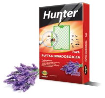 Płytka owadobójcza o zapachu lawendy - Hunter