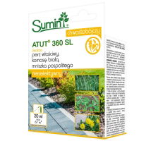 Atut 360 SL - zwalcza chwasty jedno i dwuliścienne - Sumin - 20 ml