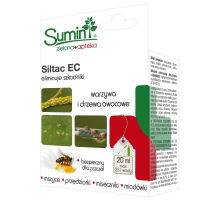 Siltac EC - na mszyce, przędziorki, miseczniki, miodówki, mączliki - Sumin - 20 ml