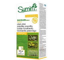 Dicolen 200 EC - selektywny środek na rdest, stokrotkę, babkę, brodawnika - Sumin - 125 ml