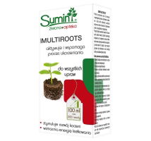 Multiroots - wydajny nawóz w żelu wspomagający ukorzenianie - Sumin - 100 ml