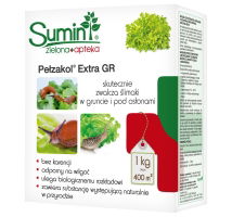Środek ślimakobójczy Pełzakol Extra GR - Sumin - 1 kg