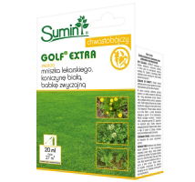 Golf Extra - zwalcza chwasty jednoroczne i wieloletnie w trawnikach - Sumin - 20 ml