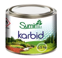 Karbid granulowany - skuteczny na kreta - Sumin - 500 g