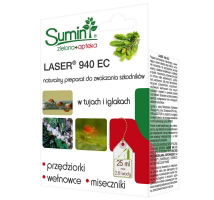 Laser 940 EC - na szkodniki w tujach i iglakach. Zwalcza wełnowce, przędziorki i miseczniki - Sumin - 25 ml