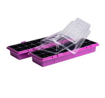 Miniszklarenka różowa 47 x 15 cm z 18 doniczkami + druga GRATIS