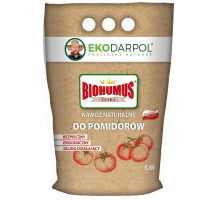 Biohumus Extra do pomidorów - sypki, bezpieczny i ekologiczny - 1 litr
