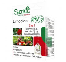 Limocide - grzybobójczy, owadobójczy, przędziorkobójczy - Sumin - 30 ml