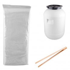 Zestaw do kiszenia ogórków - 20 l