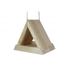 Karmnik dla ptaków - trójkątny - surowy