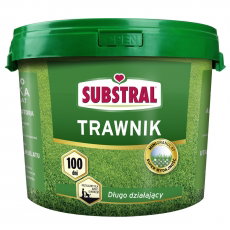 Nawóz długo działający do trawnika - 100 dni - Substral - 4.5 kg