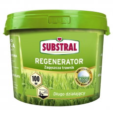 Nawóz długo działający do trawnika - 2w1 - Regenerator i Starter - Substral - 5 kg