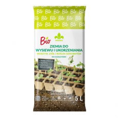BIO podłoże do wysiewu nasion - 5 litrów