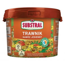 Nawóz do trawnika - jesienny - ochrona zimą, intensywna zieleń wiosną - Substral - 5 kg