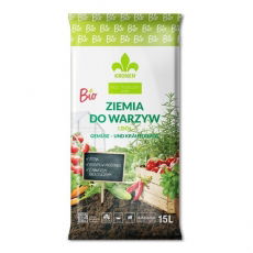 BIO podłoże do warzyw i ziół - najlepsze na rozsadę - 15 litrów