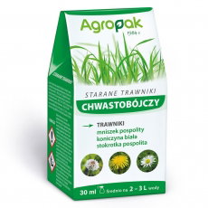 Starane Trawniki - zwalcza wszystkie najczęstsze chwasty na trawnikach - Agropak - 30 ml 