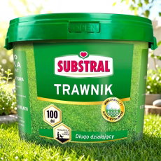 Nawóz długo działający do trawnika - 100 dni - Substral - 4.5 kg