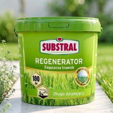 Nawóz długo działający do trawnika - 2w1 - Regenerator i Starter - Substral - 5 kg