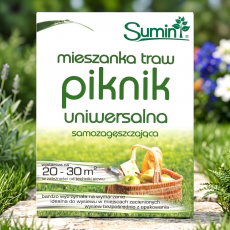Piknik - trawa uniwersalna - samozagęszczająca - Sumin - 0,5 kg