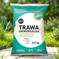 Trawa Uniwersalna - gazonowa, mało wymagająca, dobrze zagęszczająca się - 0,9 kg