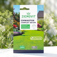 Chwastox Complex 260 EW - zwalcza chwasty na trawnikach - Ziemovit - 50 ml
