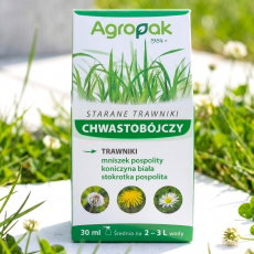 Starane Trawniki - zwalcza wszystkie najczęstsze chwasty na trawnikach - Agropak - 30 ml 