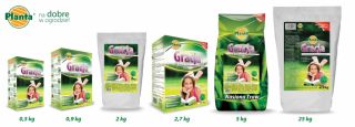 Gracja - mieszanka traw gazonowych o podwyższonych walorach estetycznych - Planta - 2 kg