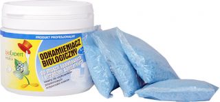Odkamieniacz biologiczny do muszli toaletowych i urządzeń sanitarnych - BioExpert - 4 saszetki