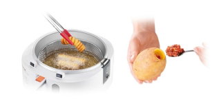 Wykrawacz do nadziewanych ziemniaków