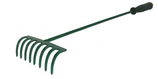 Grabki ogrodnicze 8-zębne - 60 cm