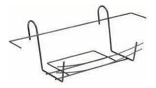 Kosz metalowy do skrzynki balkonowej Gala - 40 cm