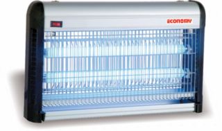 Lampa owadobójcza rażąca w aluminiowej obudowie - 30W - na 75 m2