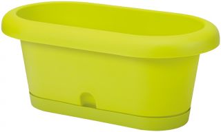 Zestaw balkonowy Lotos - pistacjowy - 40 cm