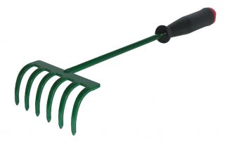 Grabki 6 zębów z rękojeścią - 60 cm