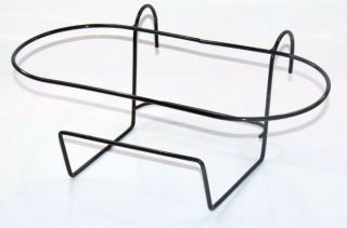 Skrzynka balkonowa Lotos z koszem metalowym + podstawka - 40 cm - jagodowa