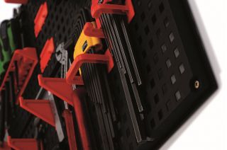 Tablica narzędziowa z uchwytami - Toolboard