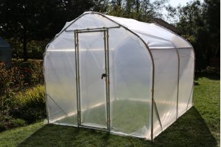 Tunel foliowy ogrodowy - 4,0 x 12,5 m