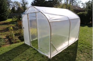 Tunel foliowy ogrodowy - 4,0 x 12,5 m