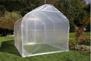 Tunel foliowy ogrodowy - 4,0 x 12,5 m