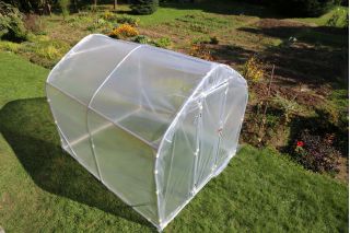 Tunel foliowy ogrodowy - 4,0 x 12,5 m