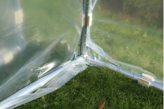 Tunel foliowy ogrodowy - 2,0 x 2,5 m