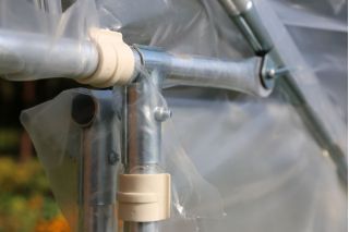 Tunel foliowy ogrodowy - 2,0 x 2,5 m